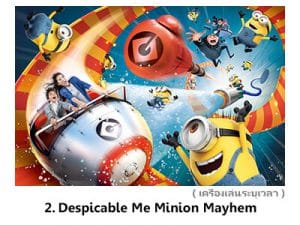 2.Despicable Me Minion Mayhem 2