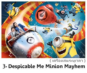 3.Despicable Me Minion Mayhem. 1 1